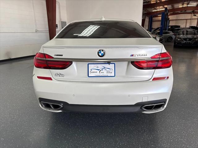 used 2018 BMW M760 car, priced at $51,689