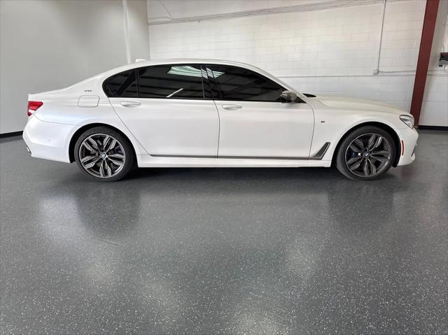 used 2018 BMW M760 car, priced at $51,689