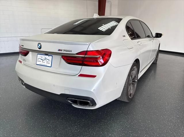 used 2018 BMW M760 car, priced at $51,689