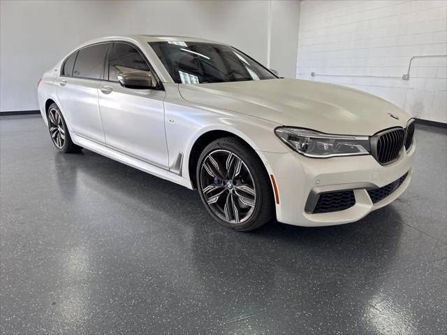 used 2018 BMW M760 car, priced at $51,689