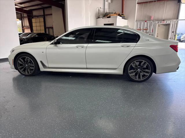 used 2018 BMW M760 car, priced at $51,689