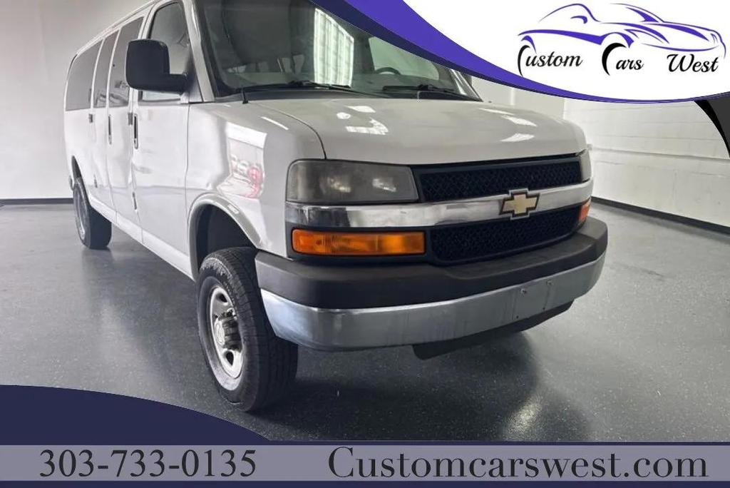 used 2013 Chevrolet Express 3500 car, priced at $15,054