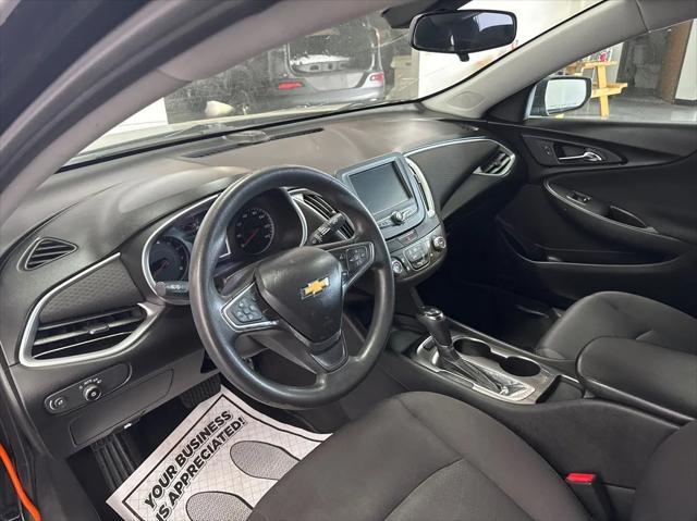 used 2017 Chevrolet Malibu car, priced at $12,950