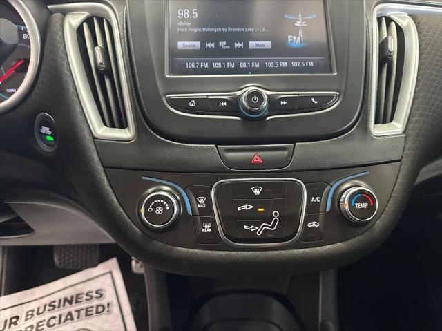 used 2017 Chevrolet Malibu car, priced at $12,950