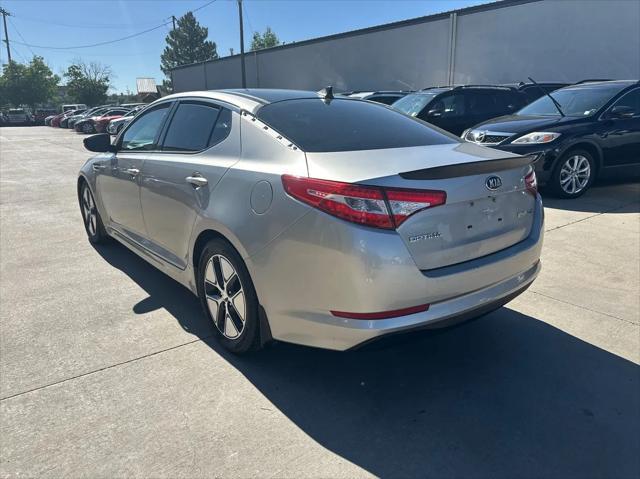 used 2013 Kia Optima Hybrid car, priced at $7,988