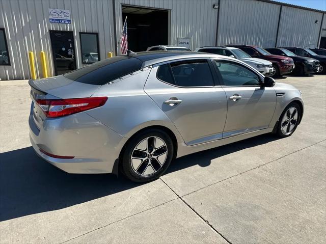 used 2013 Kia Optima Hybrid car, priced at $7,988