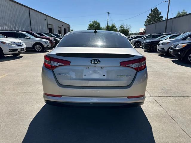 used 2013 Kia Optima Hybrid car, priced at $7,988
