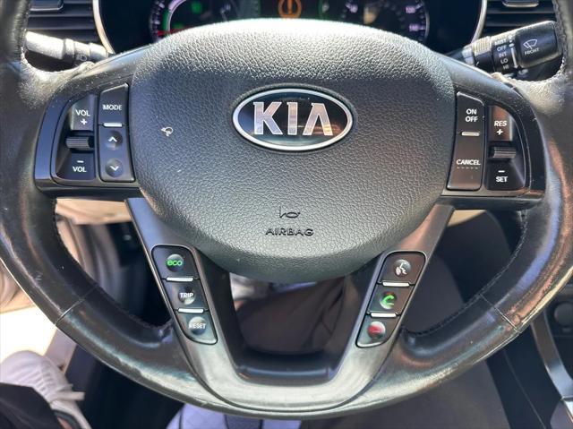 used 2013 Kia Optima Hybrid car, priced at $7,988