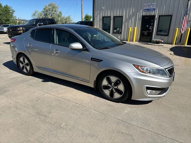 used 2013 Kia Optima Hybrid car, priced at $7,988