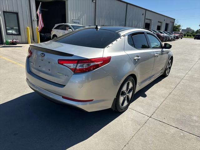 used 2013 Kia Optima Hybrid car, priced at $7,988