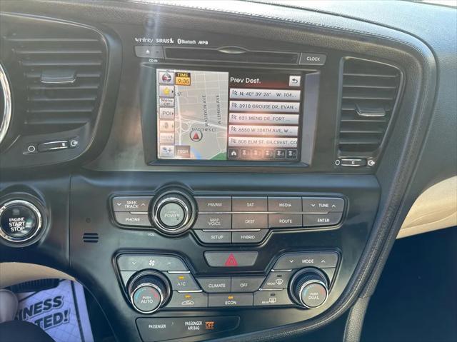 used 2013 Kia Optima Hybrid car, priced at $7,988