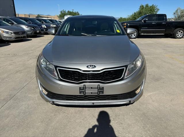 used 2013 Kia Optima Hybrid car, priced at $7,988