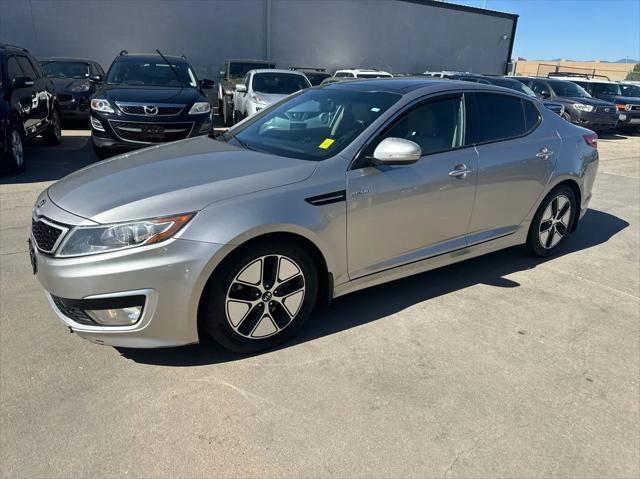 used 2013 Kia Optima Hybrid car, priced at $7,988