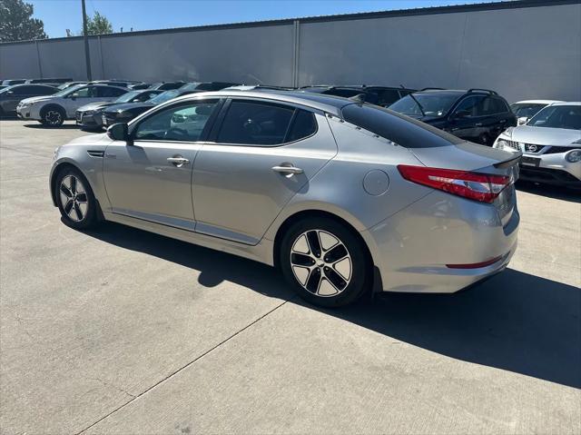 used 2013 Kia Optima Hybrid car, priced at $7,988