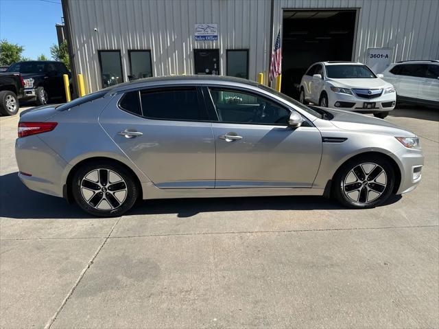 used 2013 Kia Optima Hybrid car, priced at $7,988