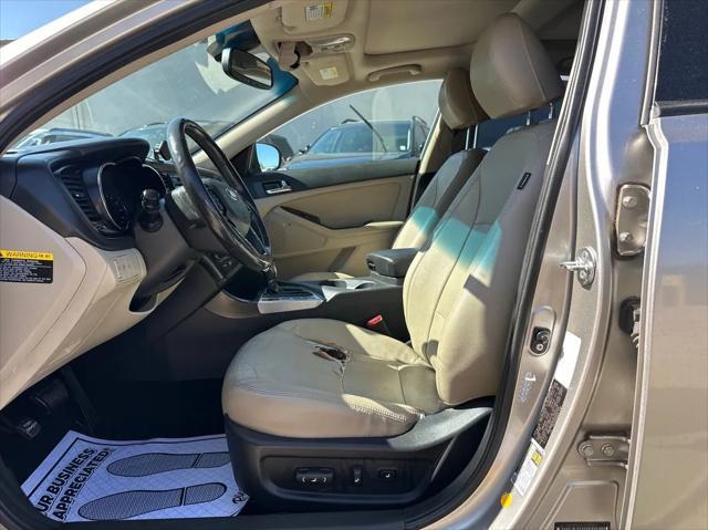 used 2013 Kia Optima Hybrid car, priced at $7,988