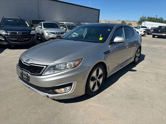 used 2013 Kia Optima Hybrid car, priced at $7,988