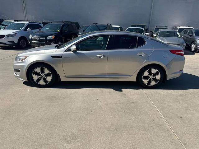 used 2013 Kia Optima Hybrid car, priced at $7,988