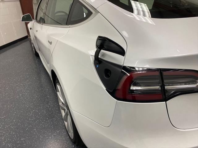 used 2020 Tesla Model 3 car, priced at $33,950