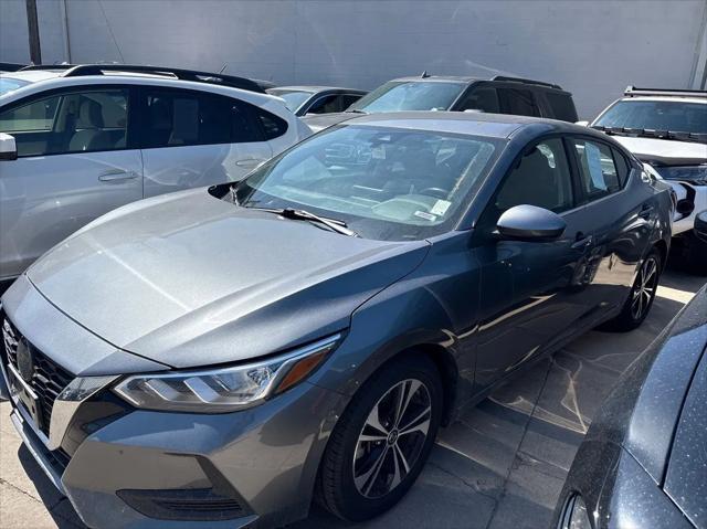 used 2022 Nissan Sentra car, priced at $14,489