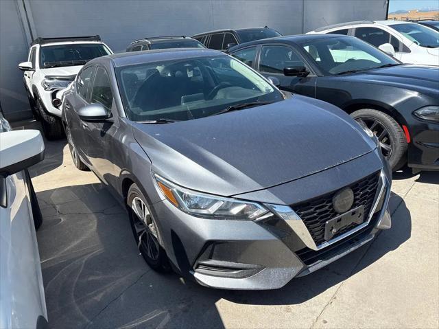 used 2022 Nissan Sentra car, priced at $14,489