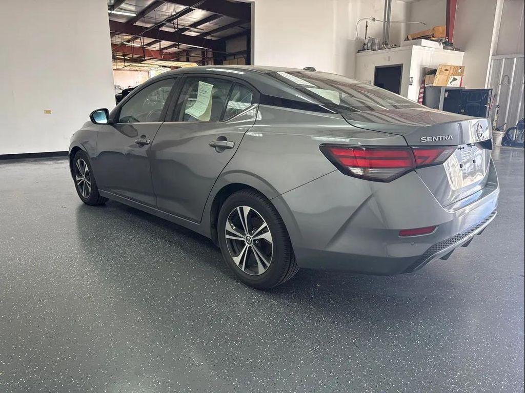 used 2022 Nissan Sentra car, priced at $14,489