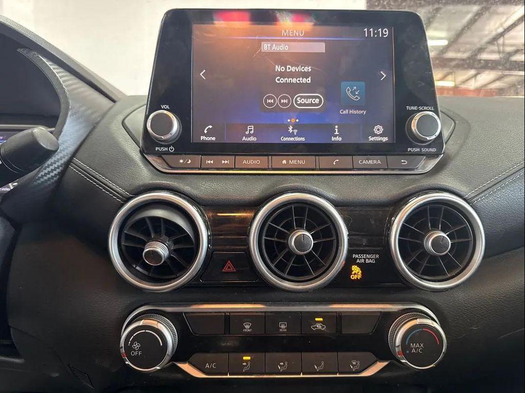 used 2022 Nissan Sentra car, priced at $14,489