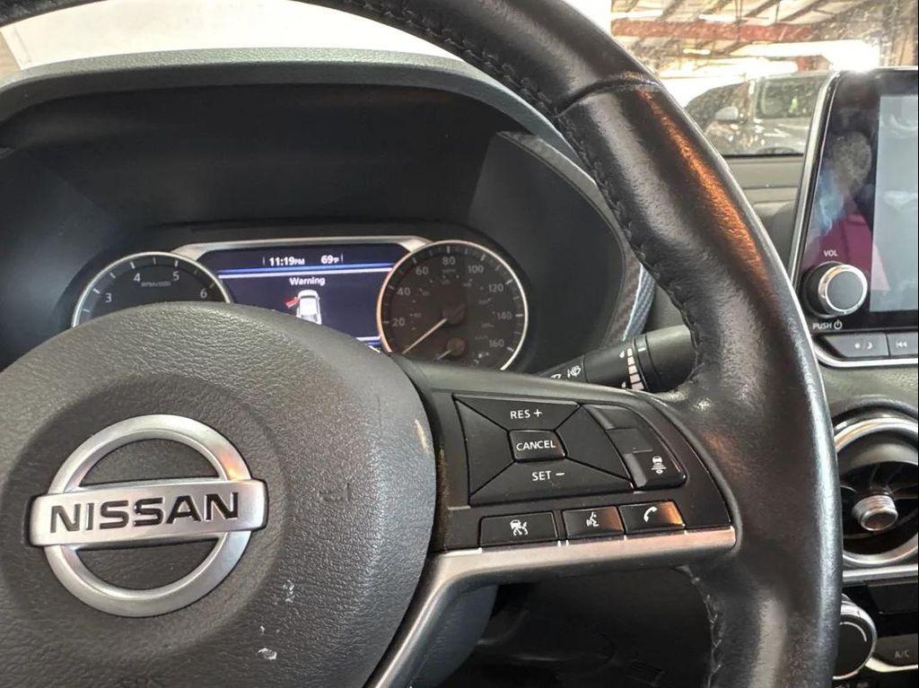 used 2022 Nissan Sentra car, priced at $14,489