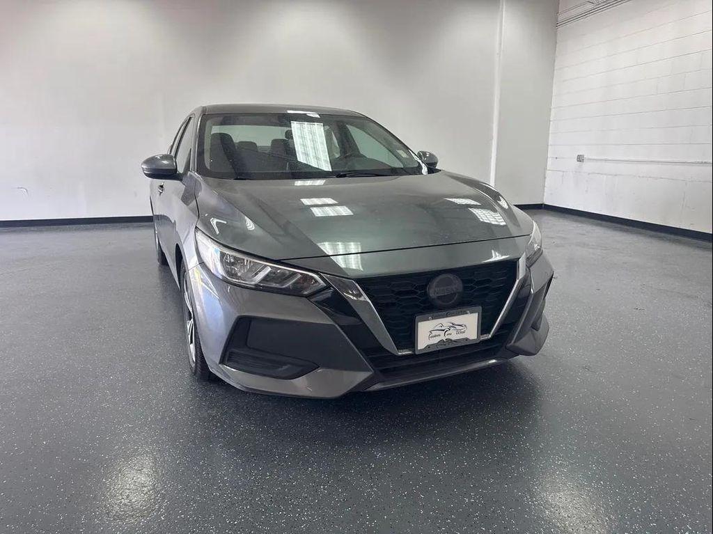 used 2022 Nissan Sentra car, priced at $14,489