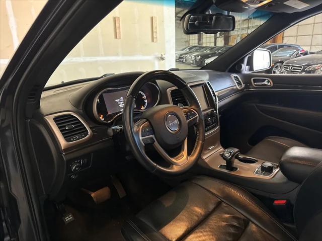 used 2015 Jeep Grand Cherokee car, priced at $14,481