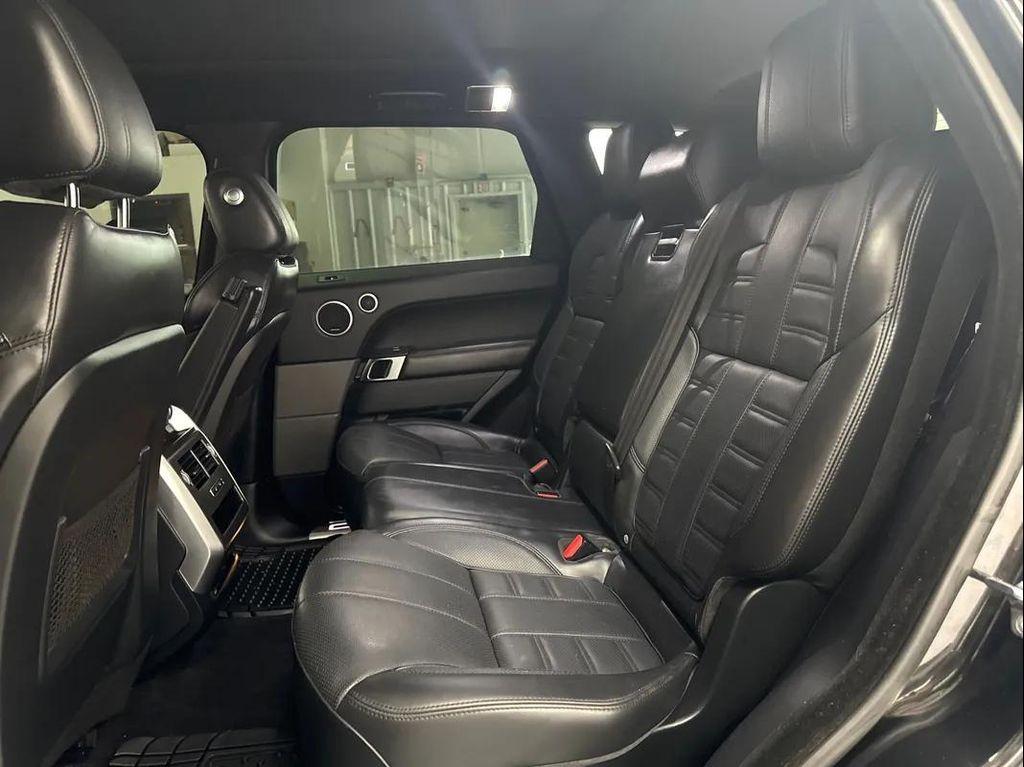 used 2016 Land Rover Range Rover Sport car, priced at $15,390