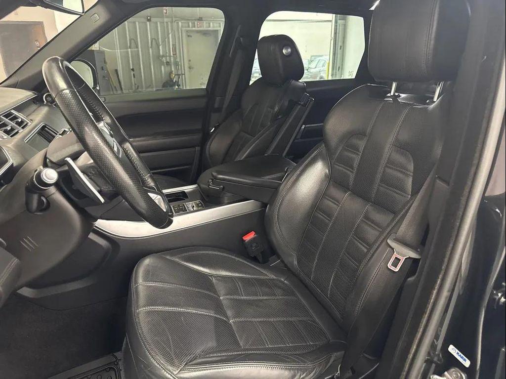 used 2016 Land Rover Range Rover Sport car, priced at $15,390