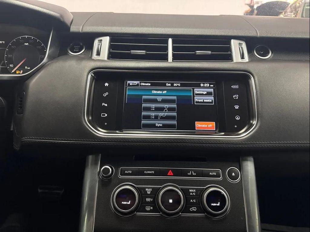 used 2016 Land Rover Range Rover Sport car, priced at $15,390