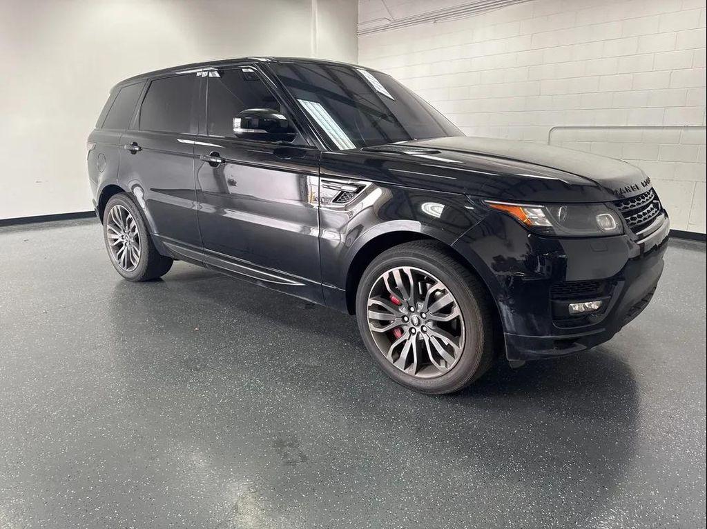 used 2016 Land Rover Range Rover Sport car, priced at $15,390