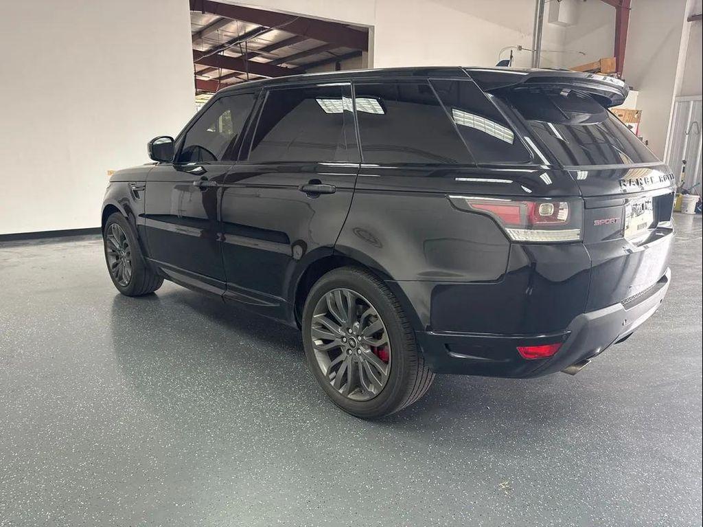 used 2016 Land Rover Range Rover Sport car, priced at $15,390