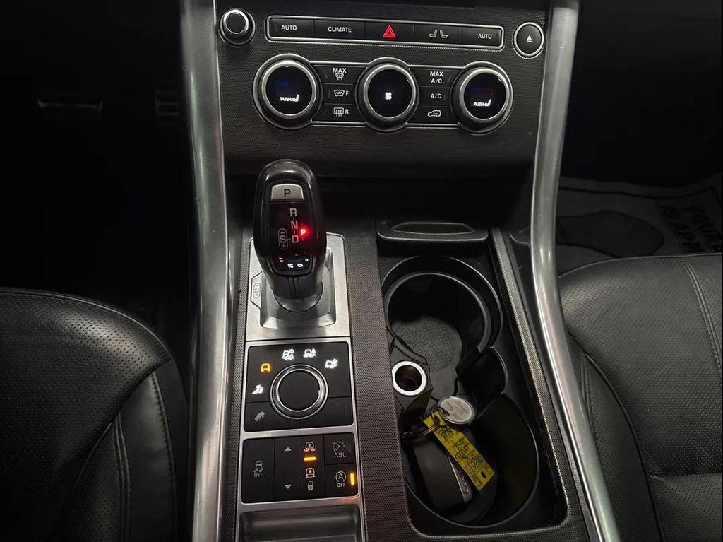 used 2016 Land Rover Range Rover Sport car, priced at $15,390