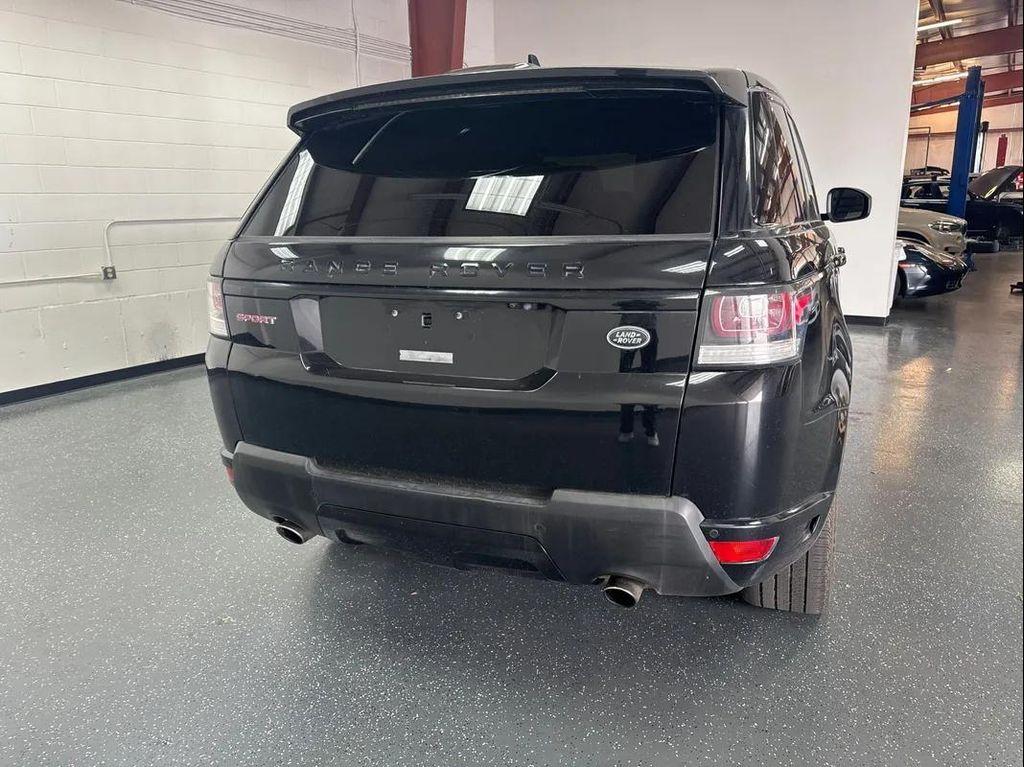 used 2016 Land Rover Range Rover Sport car, priced at $15,390