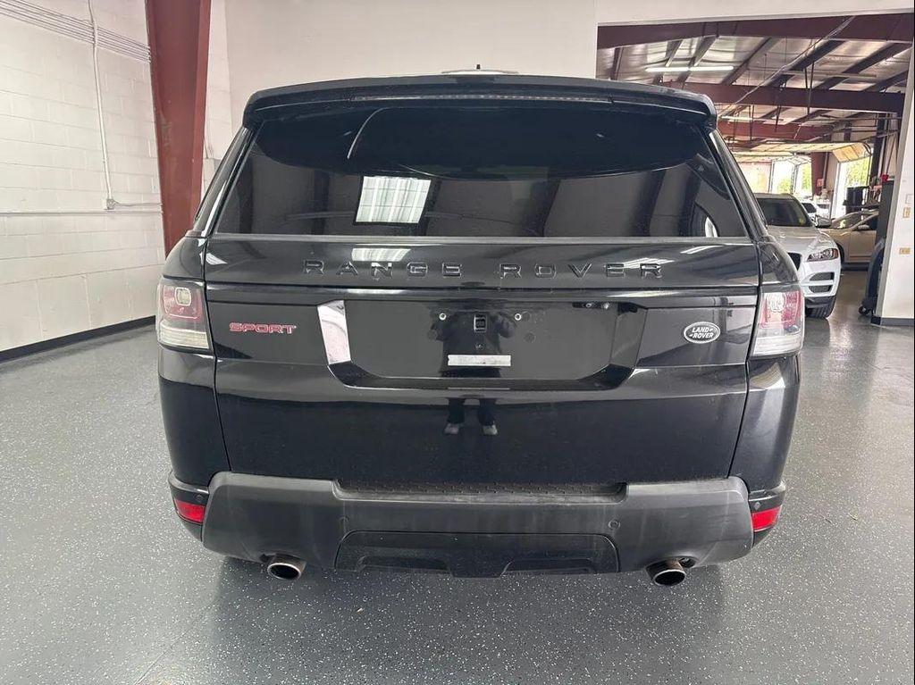 used 2016 Land Rover Range Rover Sport car, priced at $15,390