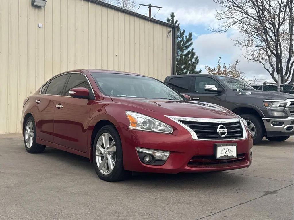 used 2015 Nissan Altima car, priced at $5,988