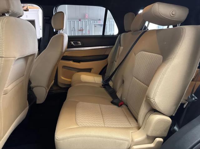 used 2017 Ford Explorer car, priced at $16,256