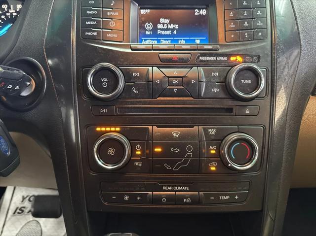 used 2017 Ford Explorer car, priced at $16,256