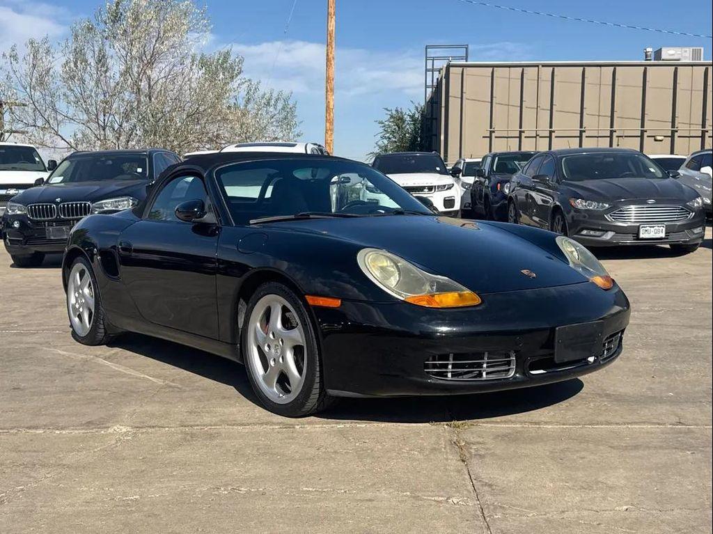 used 2001 Porsche Boxster car, priced at $10,464