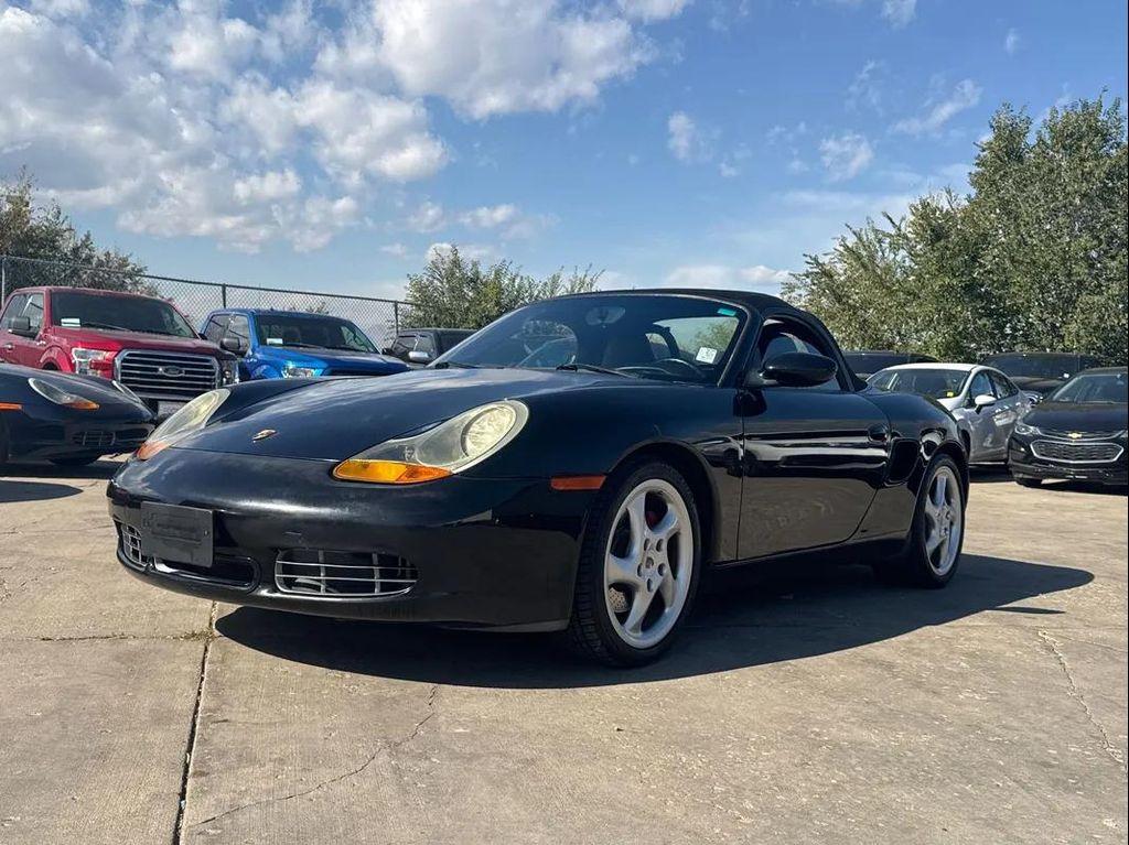 used 2001 Porsche Boxster car, priced at $9,995
