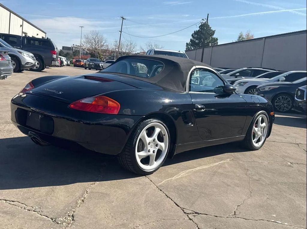 used 2001 Porsche Boxster car, priced at $10,464