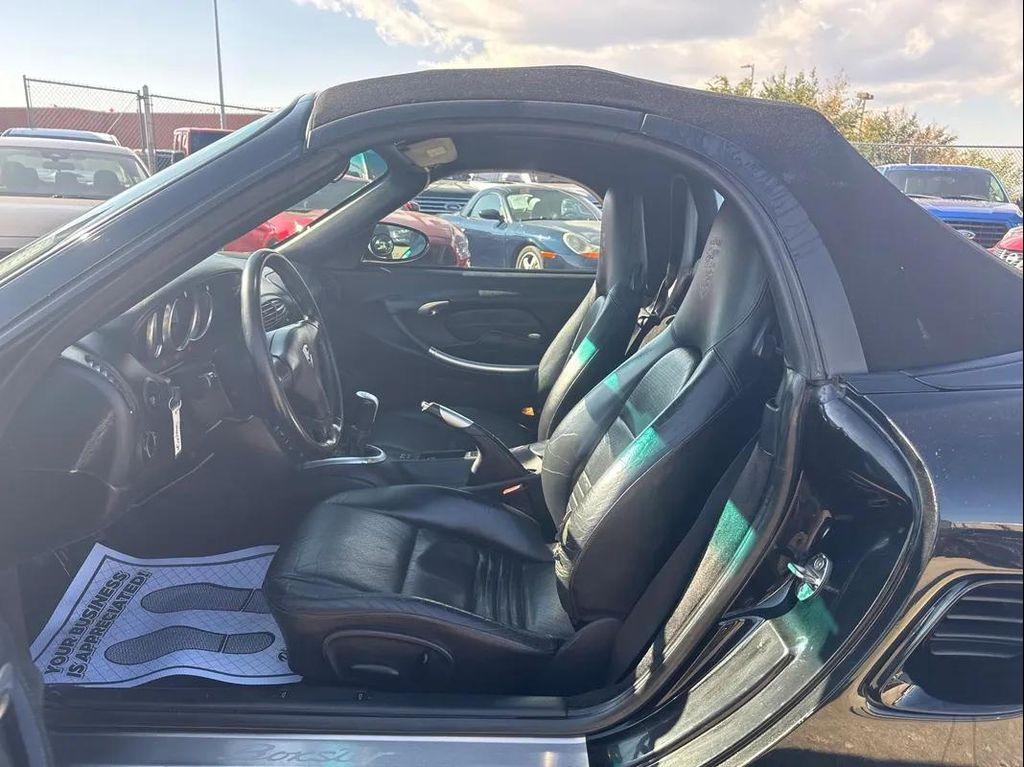 used 2001 Porsche Boxster car, priced at $10,464
