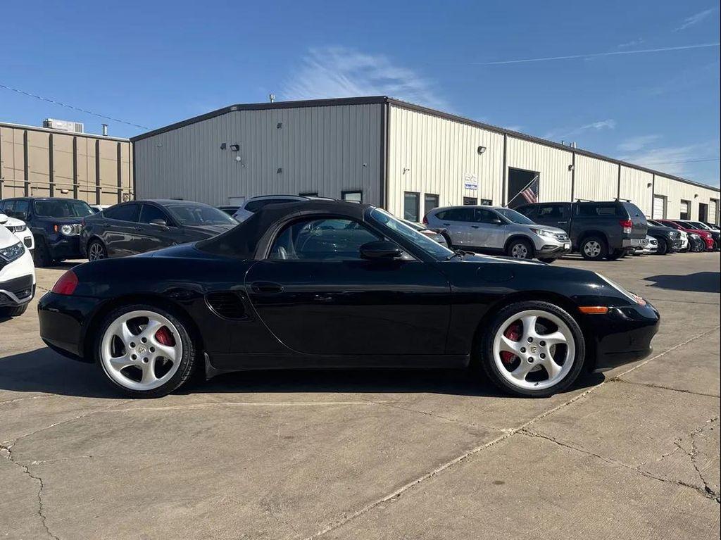 used 2001 Porsche Boxster car, priced at $10,464