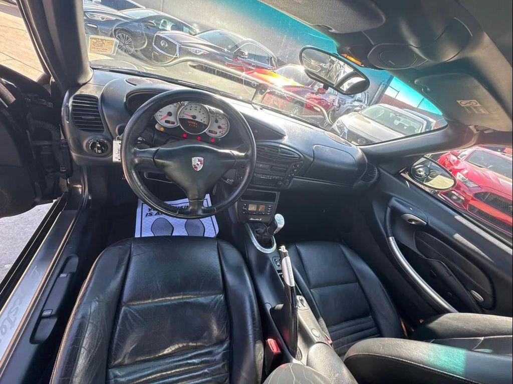 used 2001 Porsche Boxster car, priced at $10,464
