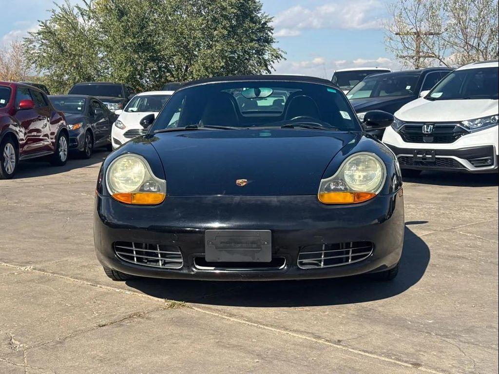 used 2001 Porsche Boxster car, priced at $10,464