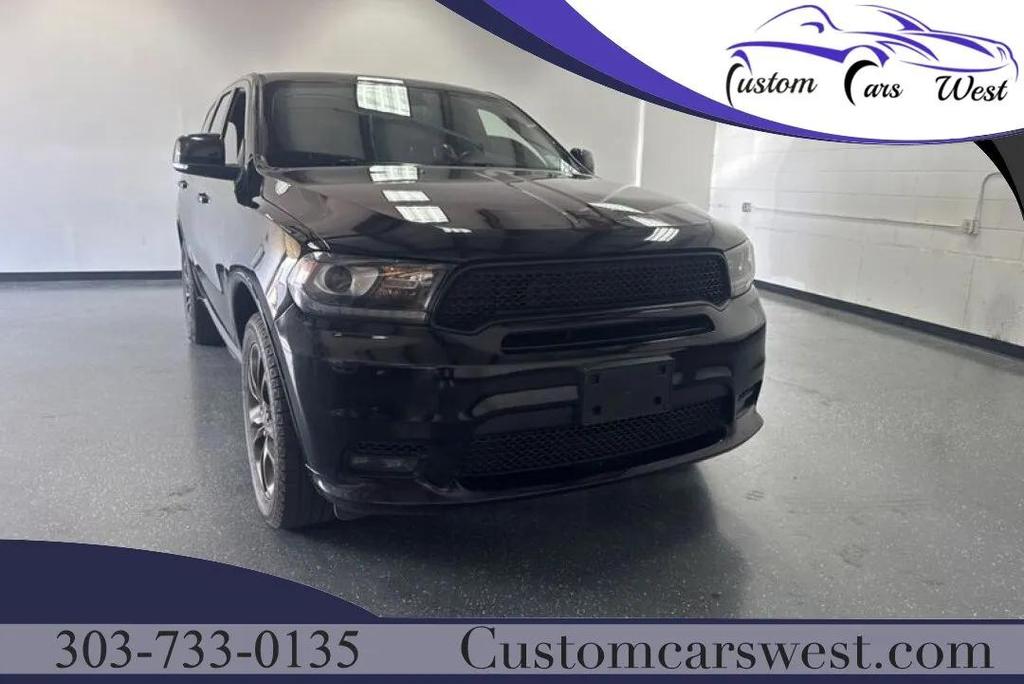 used 2019 Dodge Durango car, priced at $16,562
