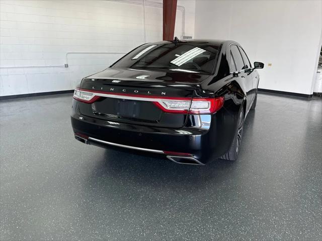 used 2018 Lincoln Continental car, priced at $15,950